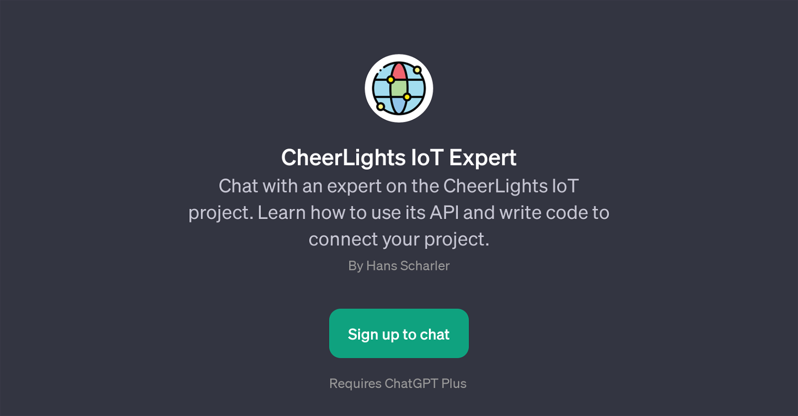 CheerLights IoT Expert website