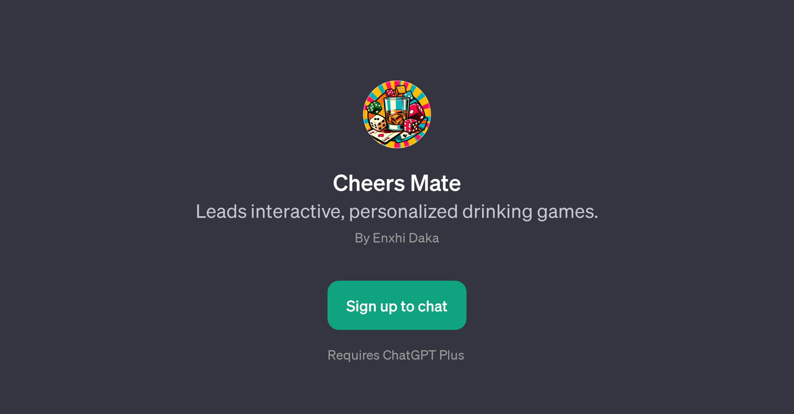 Cheers Mate website