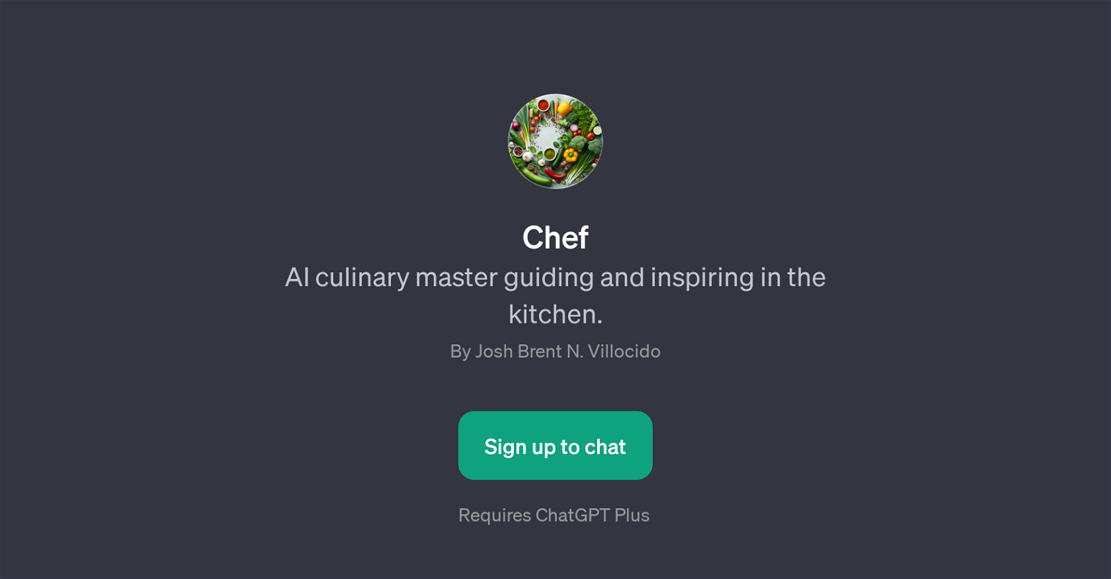 Chef website