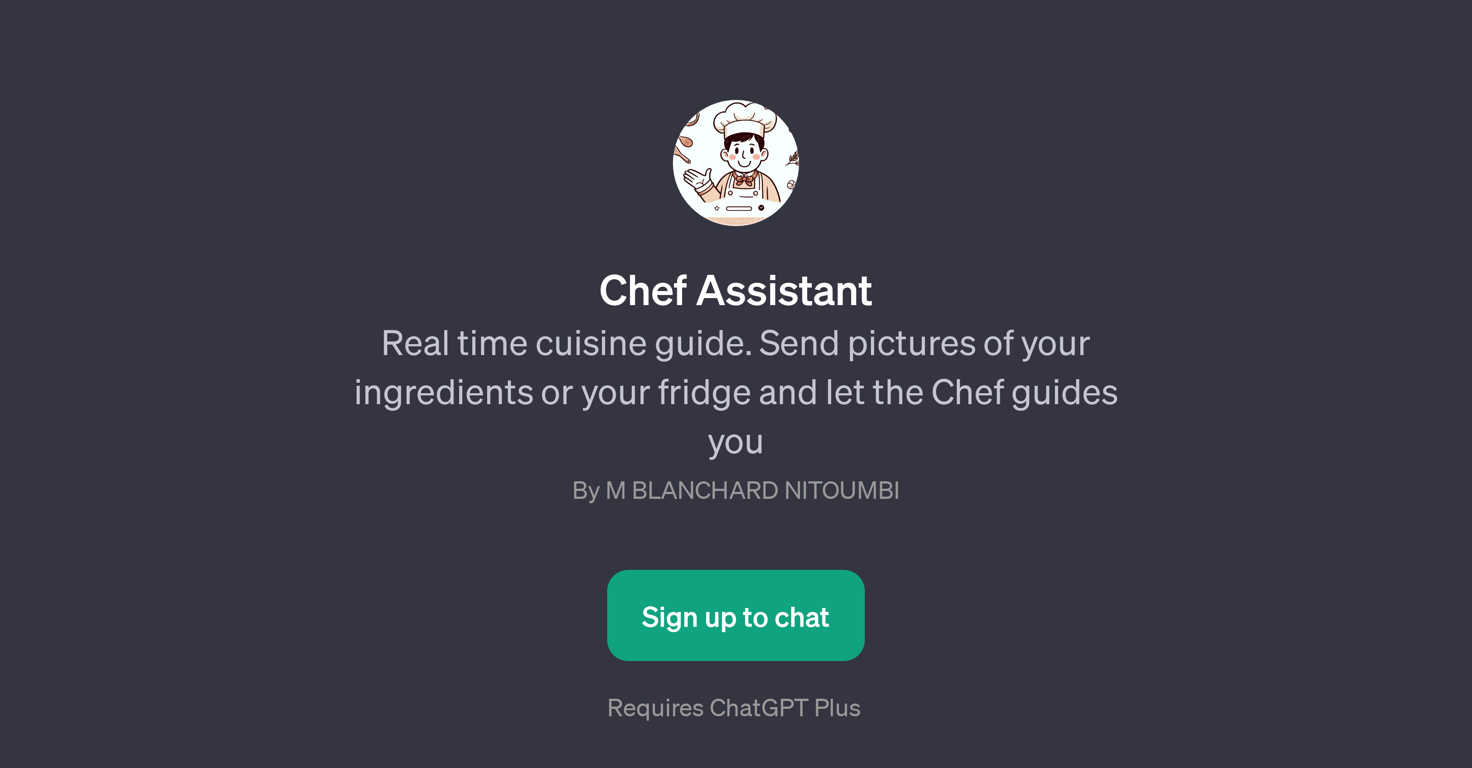 Chef Assistant website