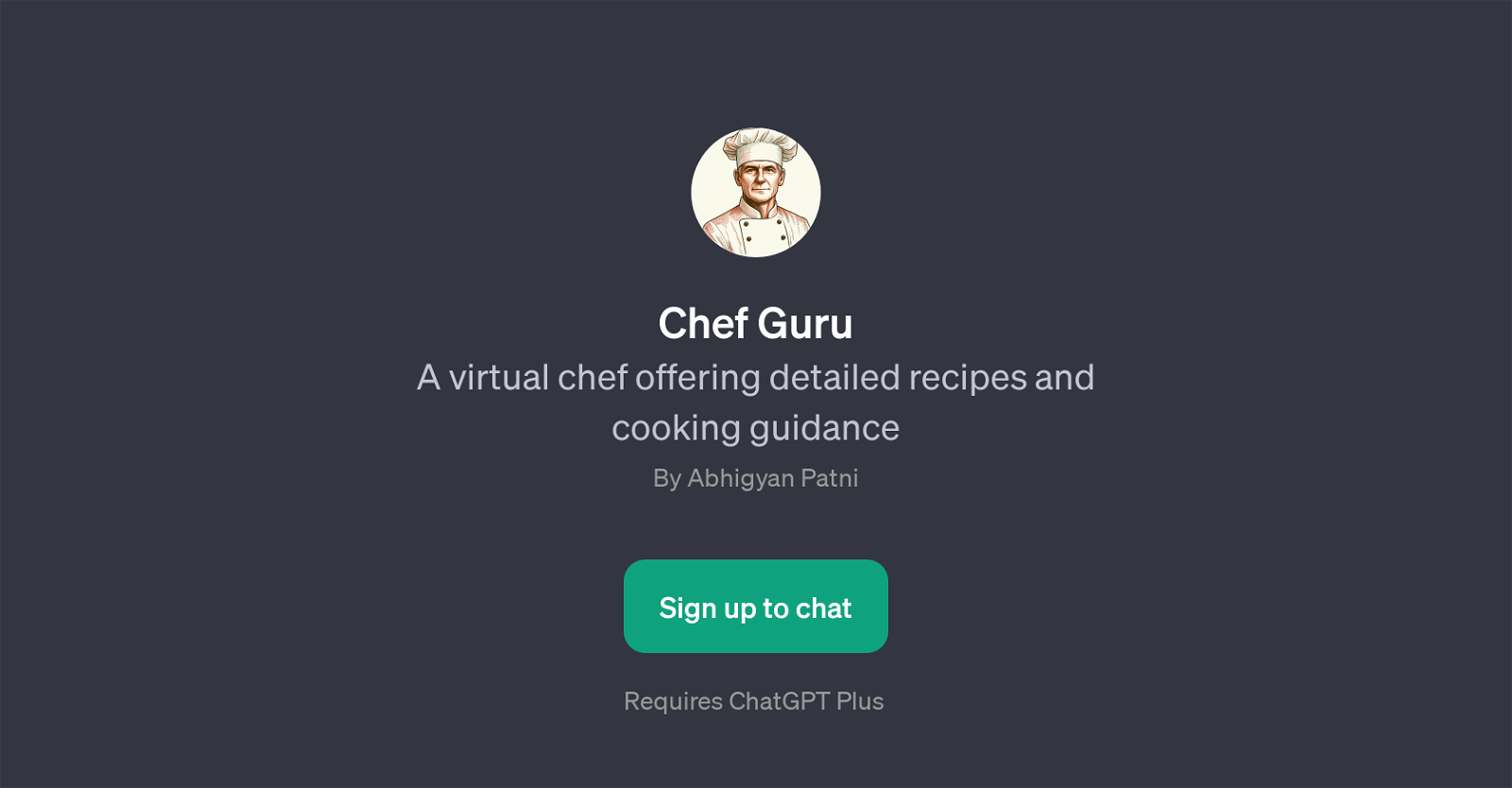 Chef Guru website