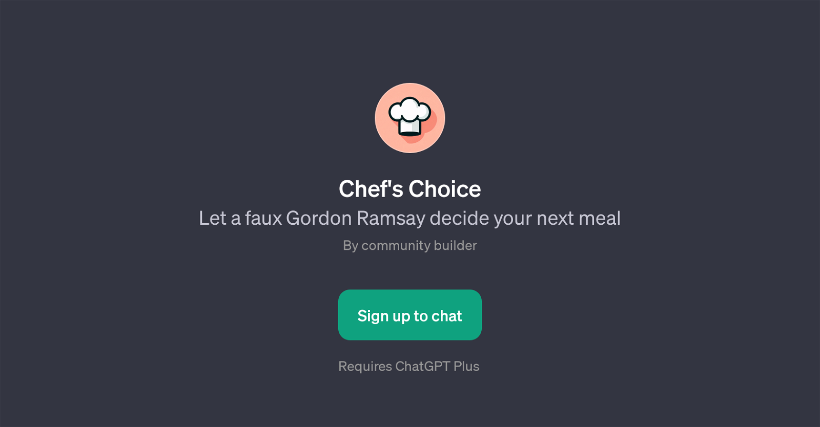 Chef’s Choice Subscription