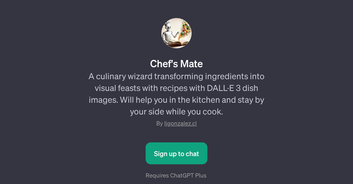 Chef's Mate website