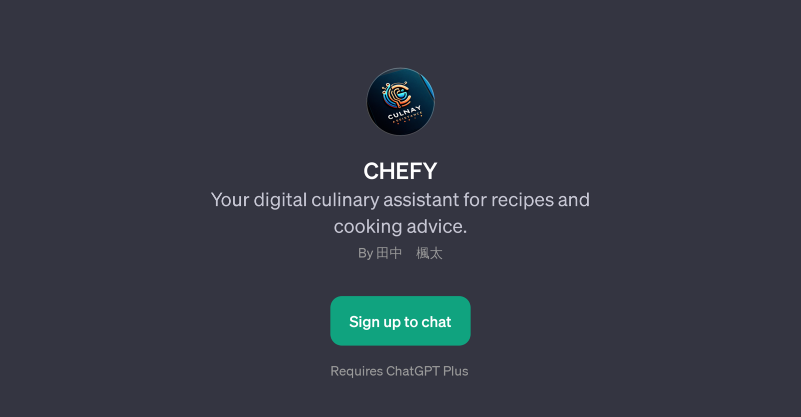 CHEFY website