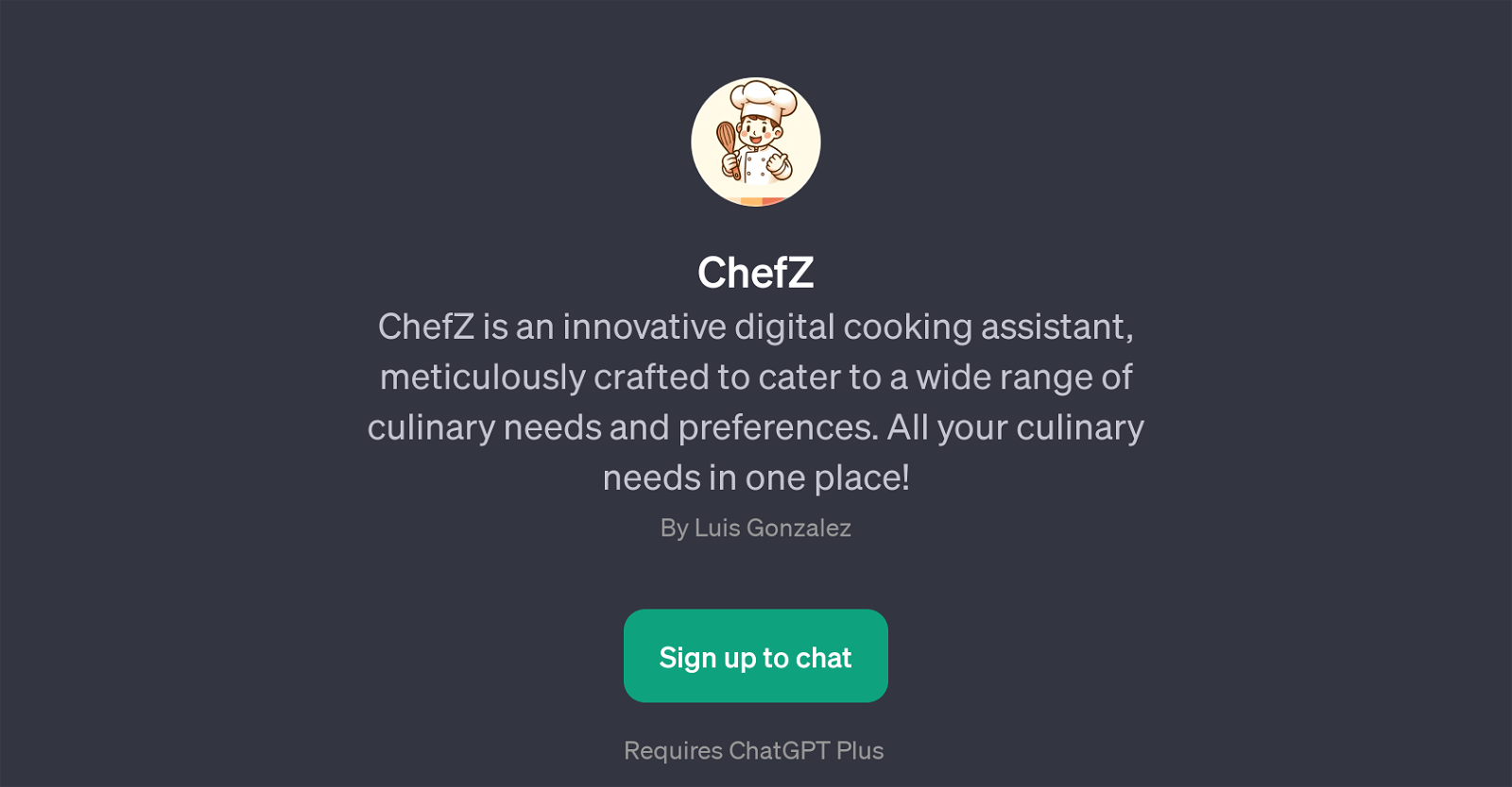 ChefZ website