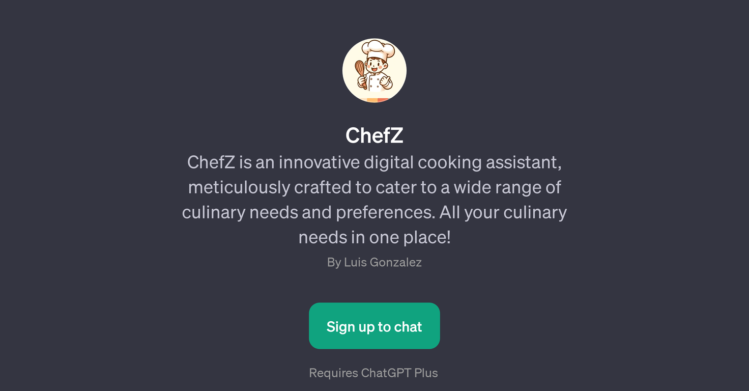 ChefZ website