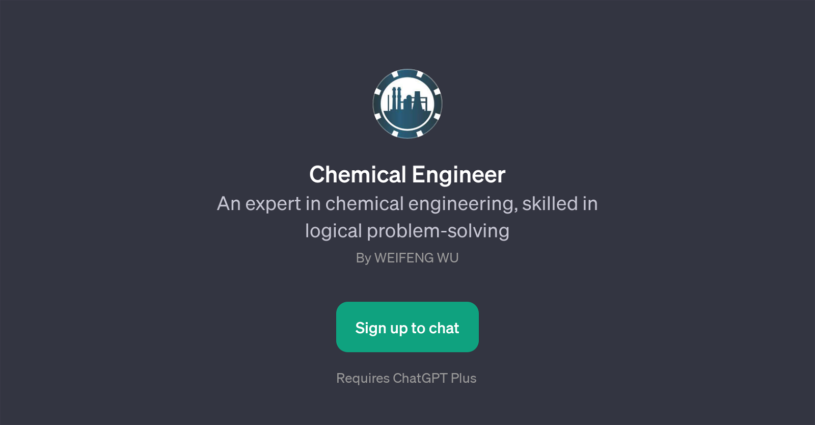 Chemical Engineer website