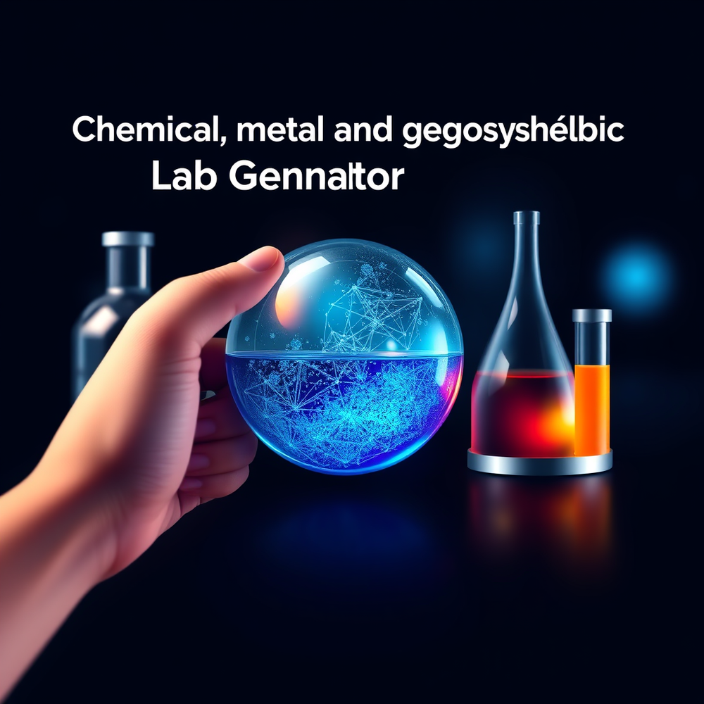 Chemical, metal and geophysical Lab Generator website