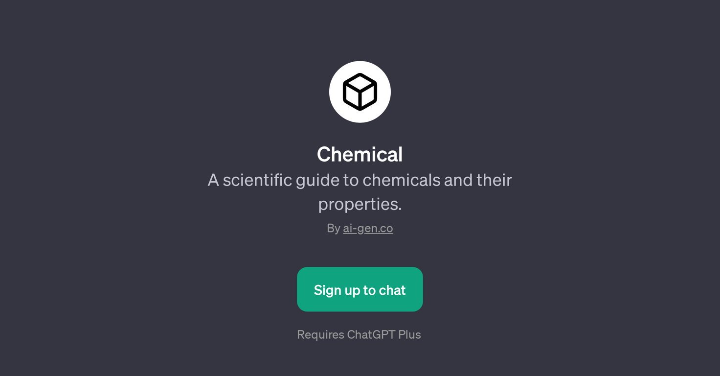 Chemical website