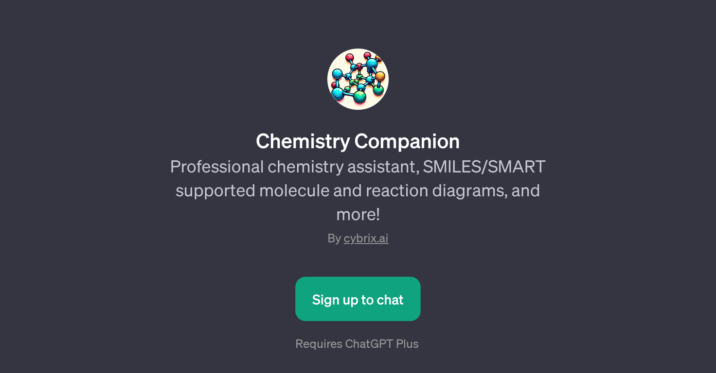 Chemistry Companion website