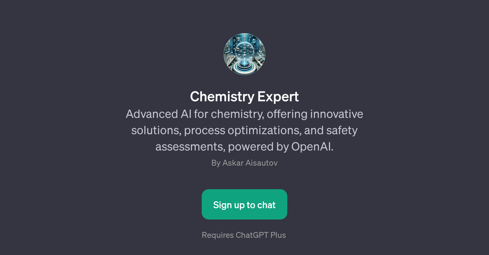 Chemistry Expert website