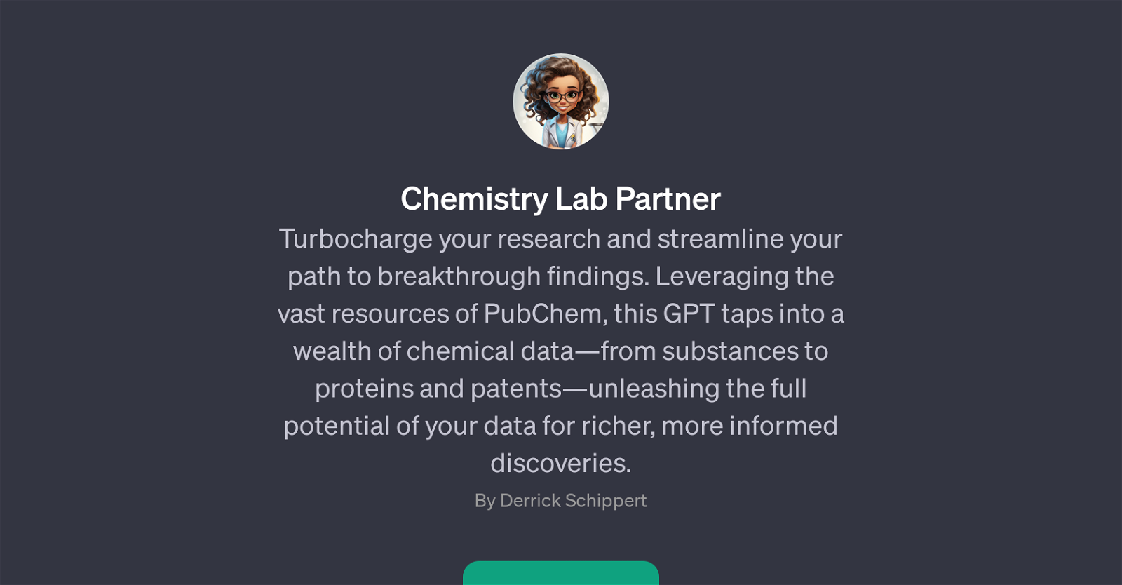 Chemistry Lab Partner website