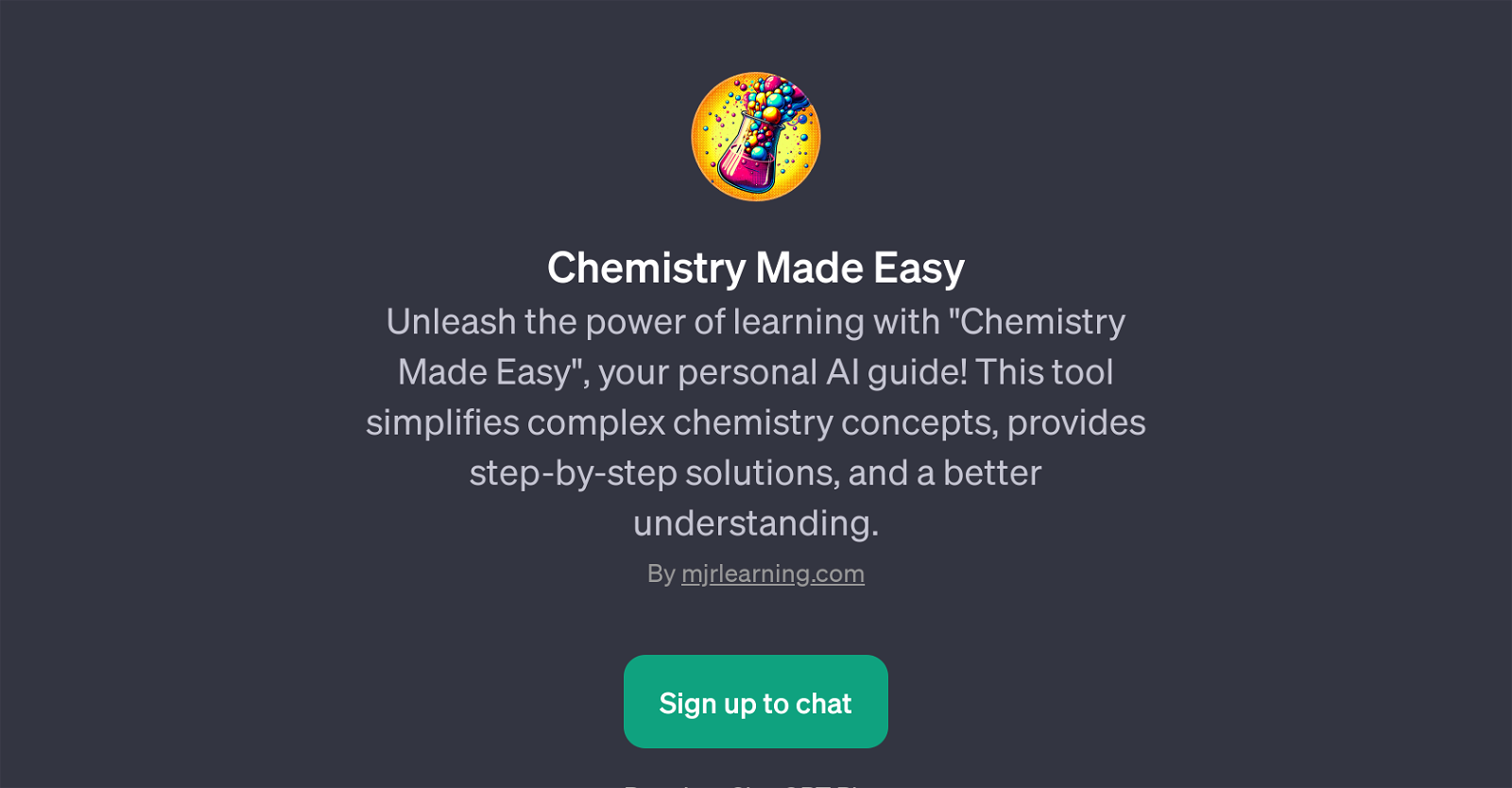 Chemistry Made Easy website