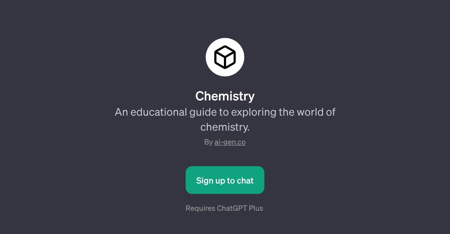 Chemistry website