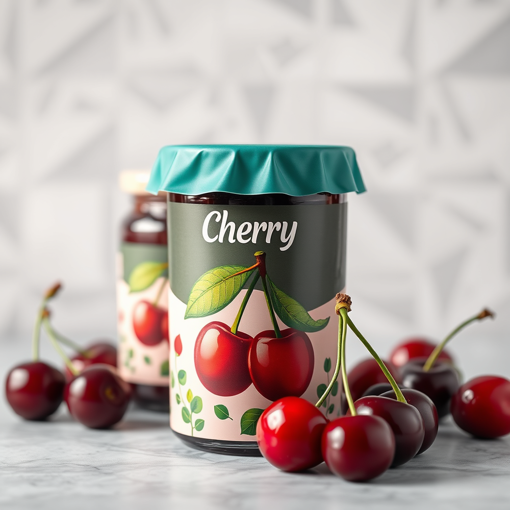 Cherry product and packaging design website
