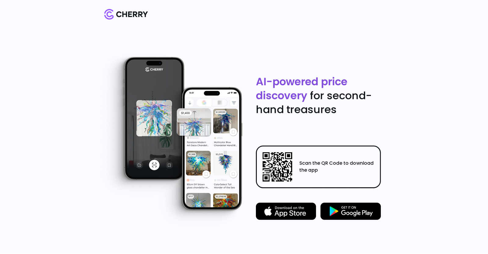 Cherry Search website