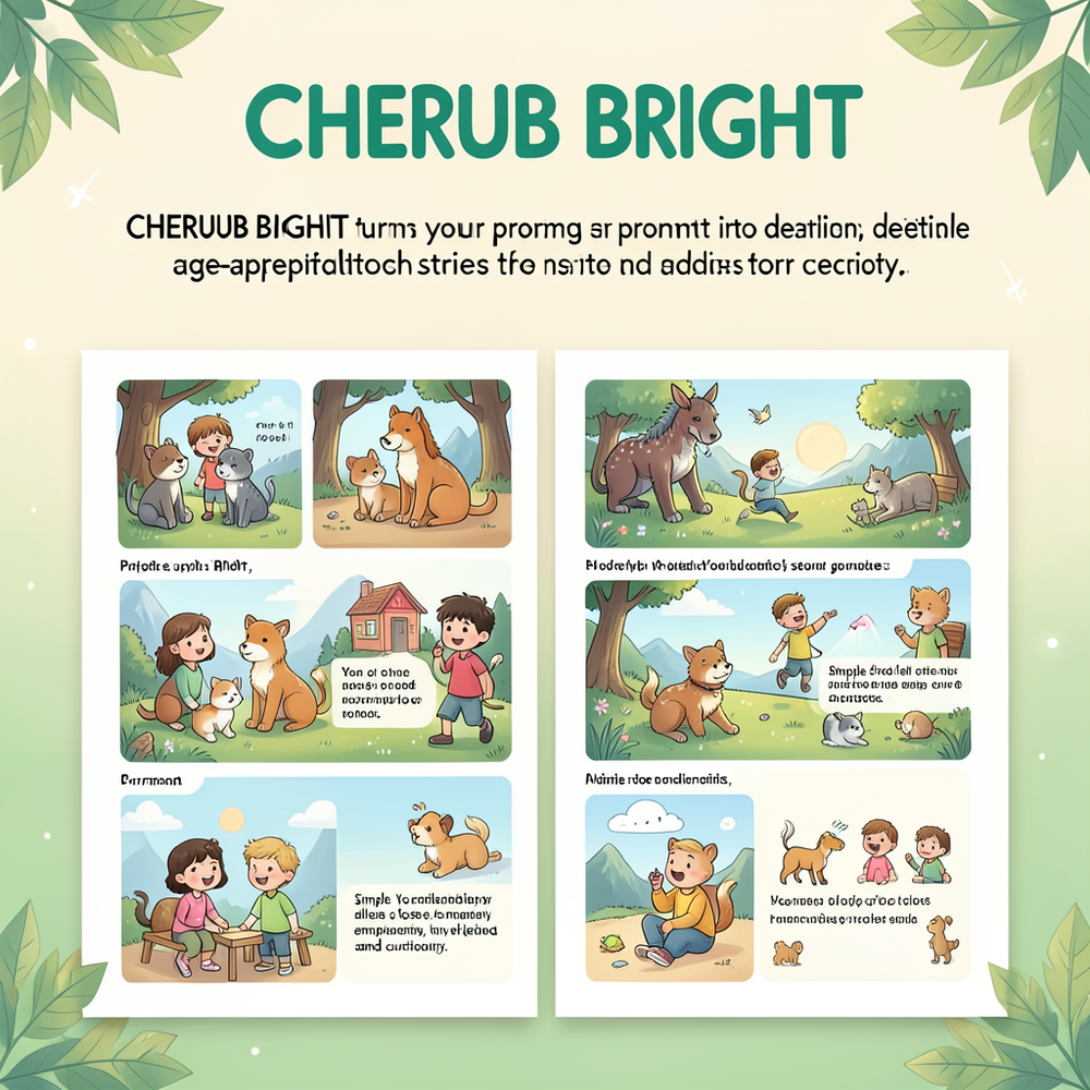CHERUB BRIGHT website