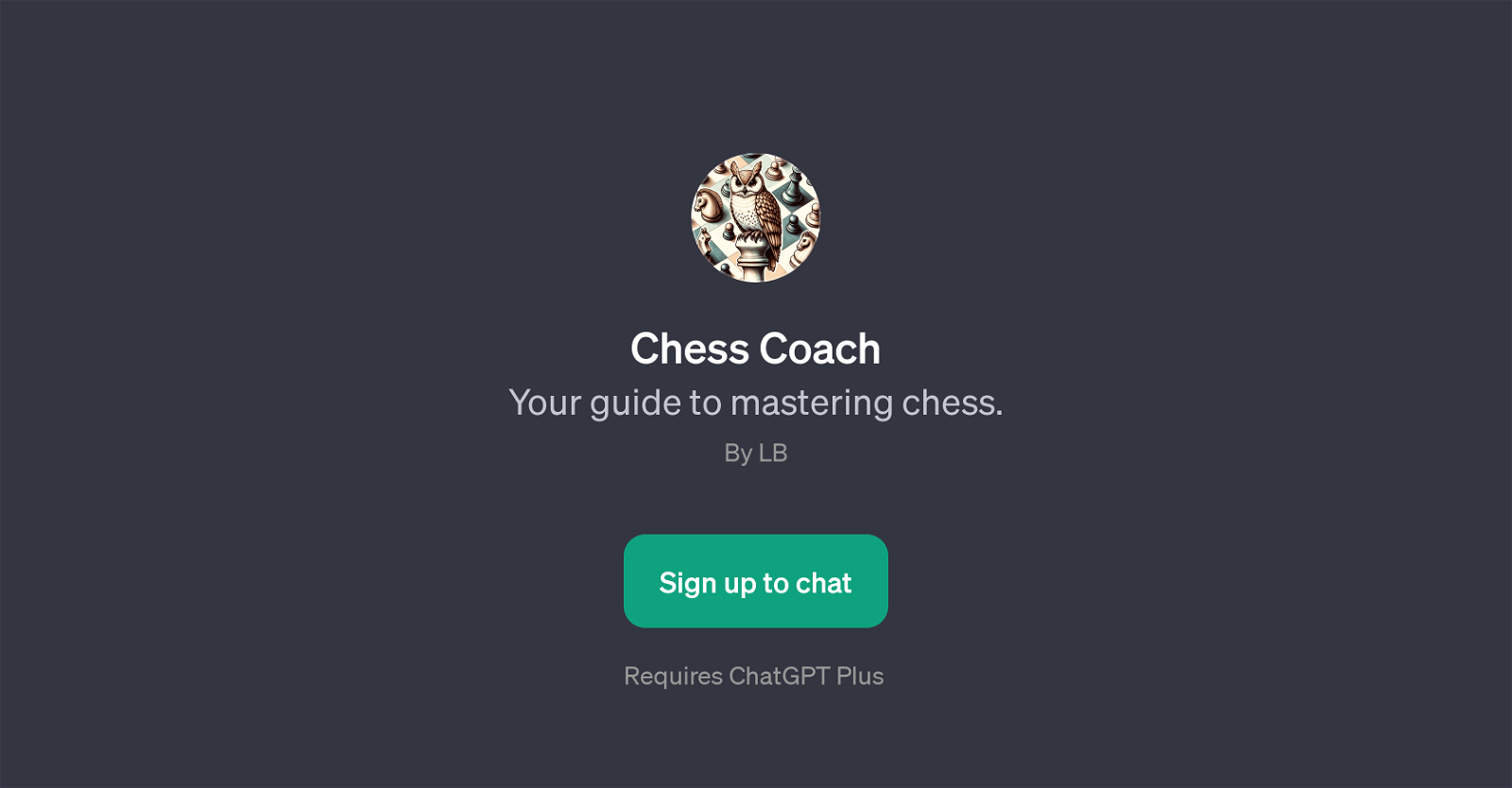 Chess Coach website