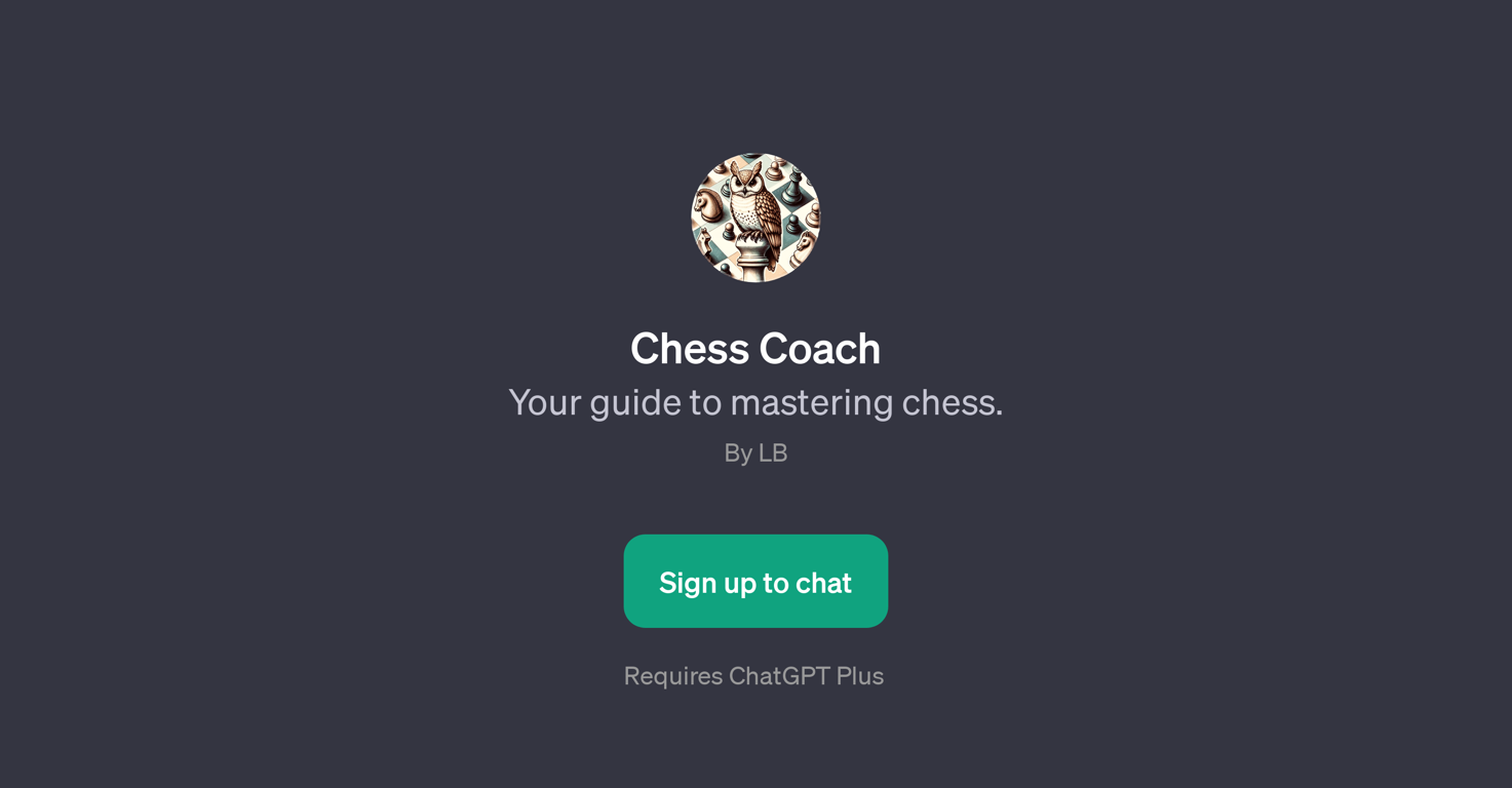 Chess Coach website