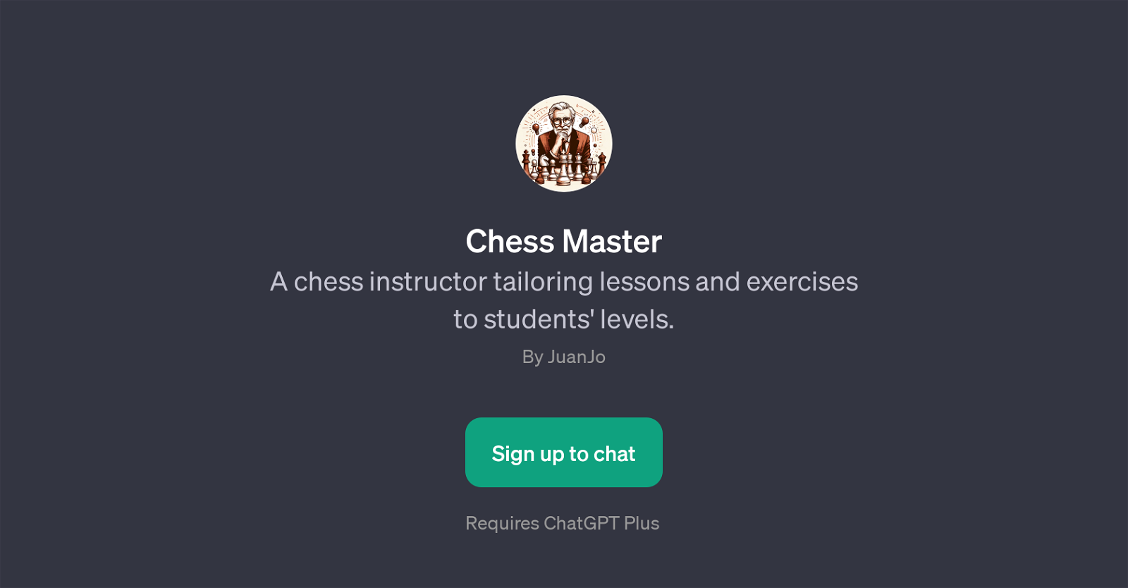 Chess Master website