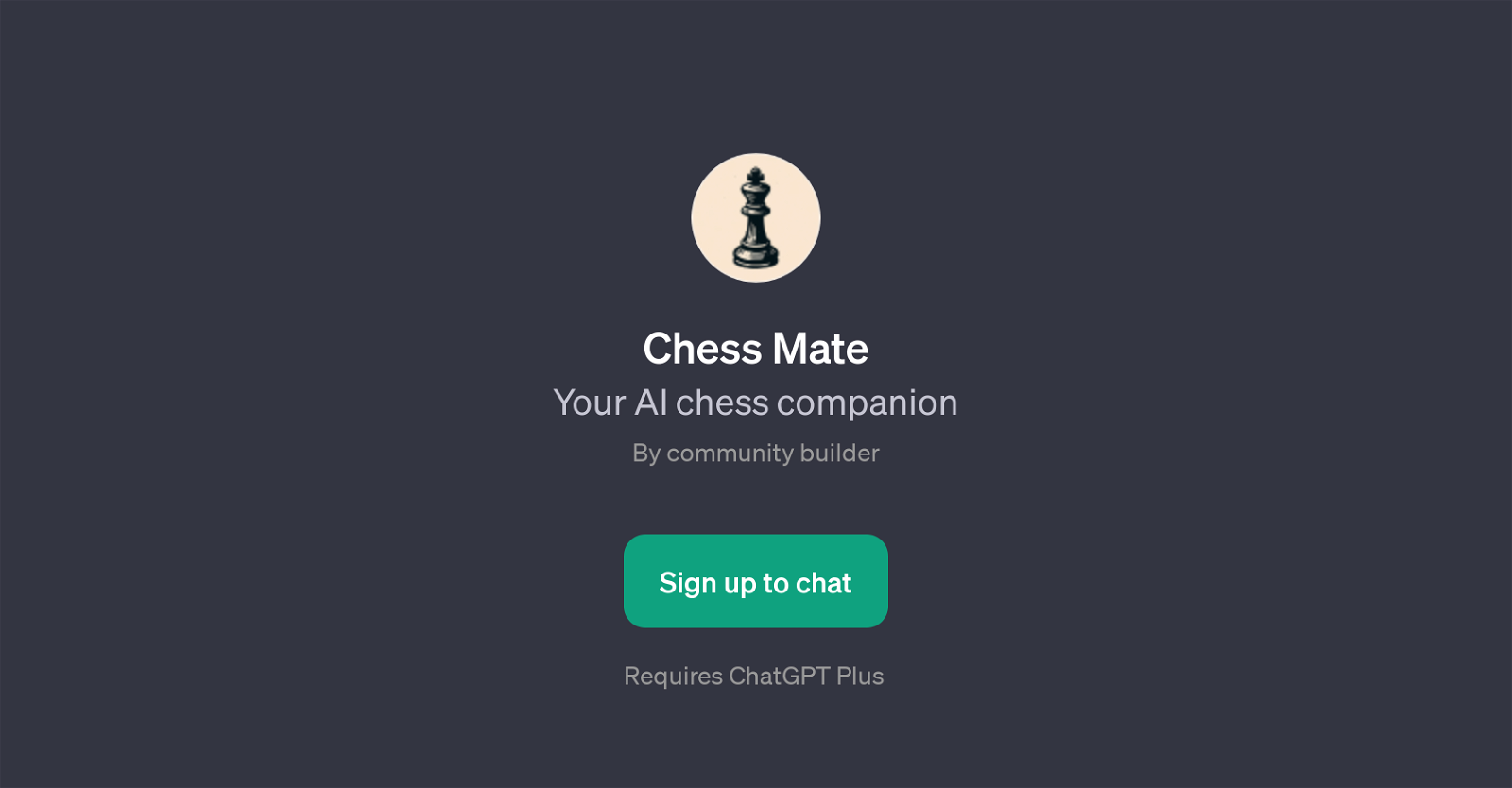 Chess Mate website