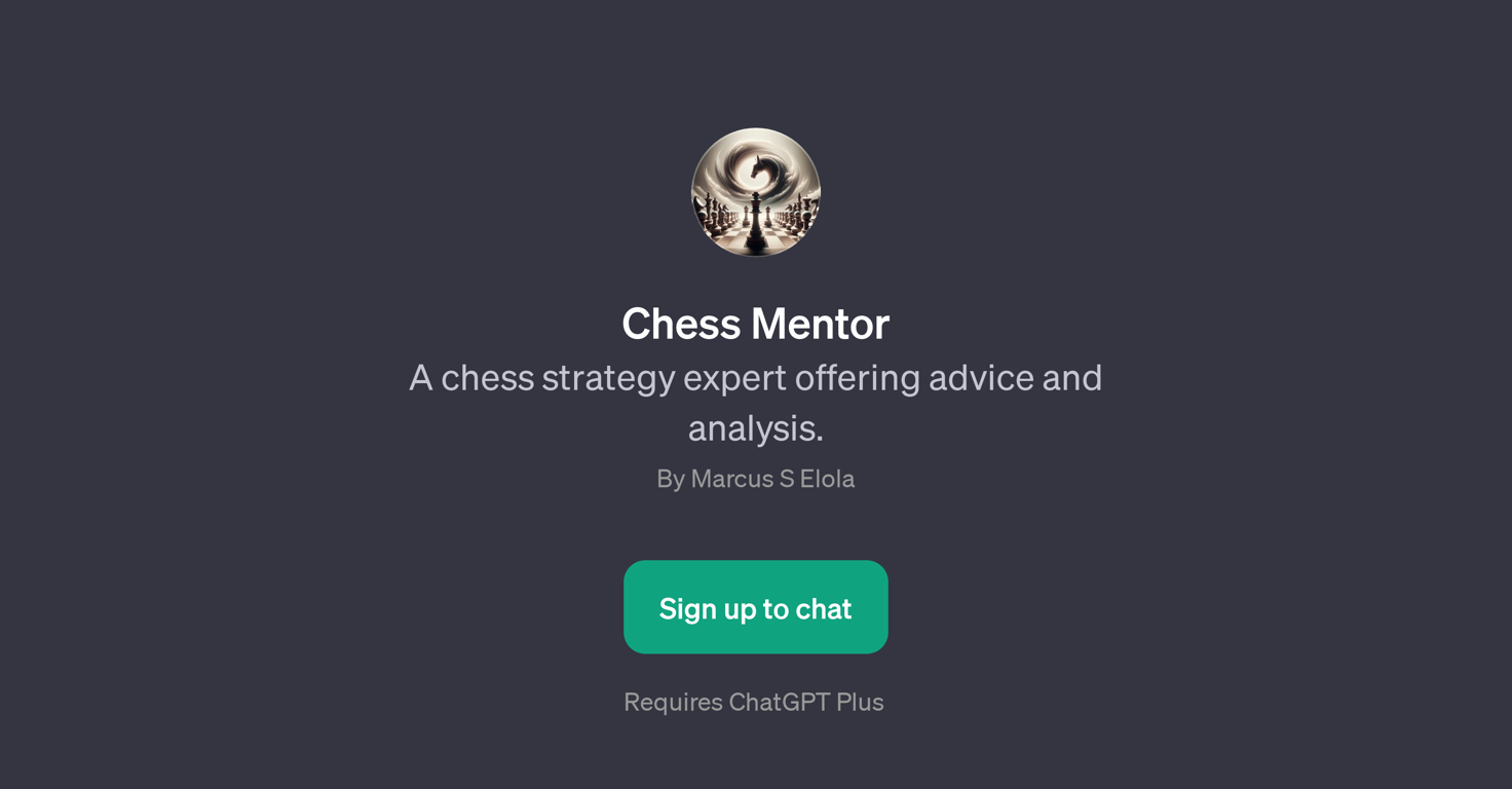 Chess Mentor website