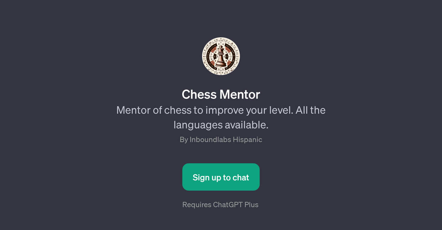 Chess Mentor website