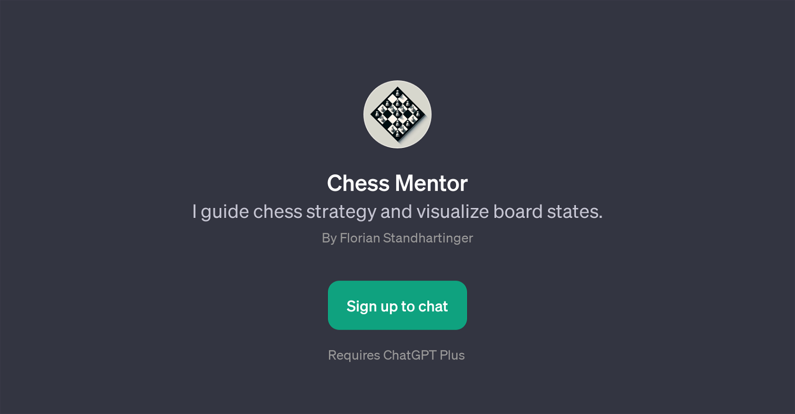 Chess Mentor website