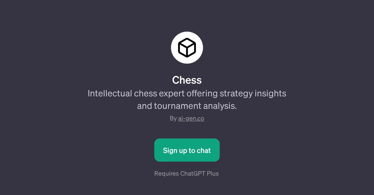 Chess website