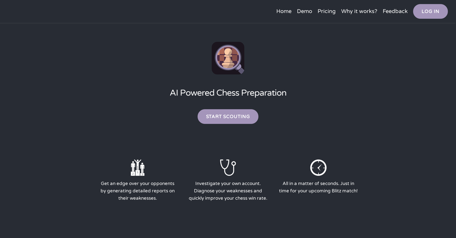 ChessComScout website