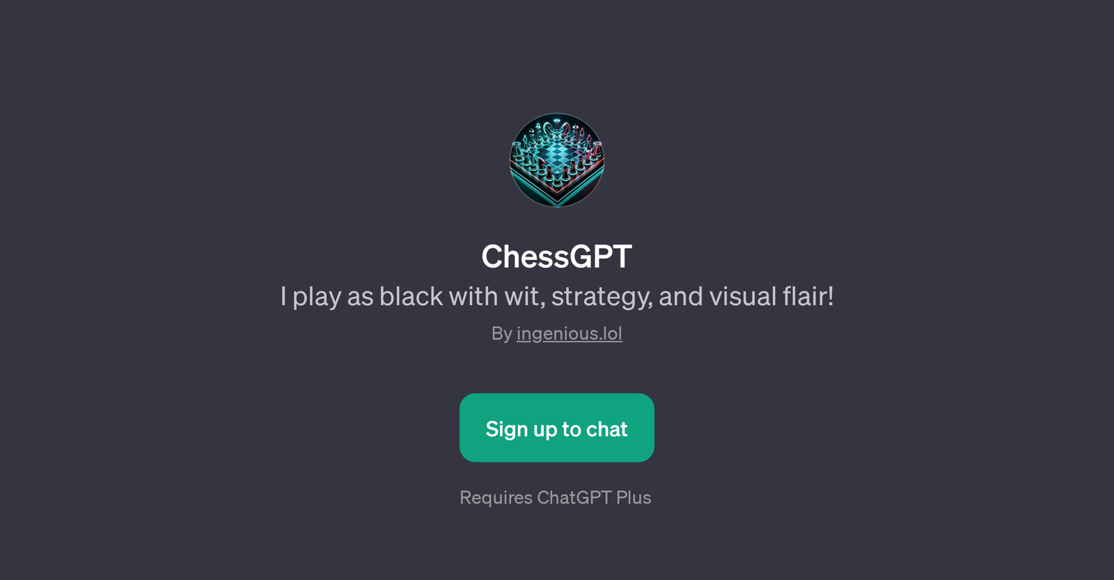 ChessGPT - Features, Pricing, Pros & Cons