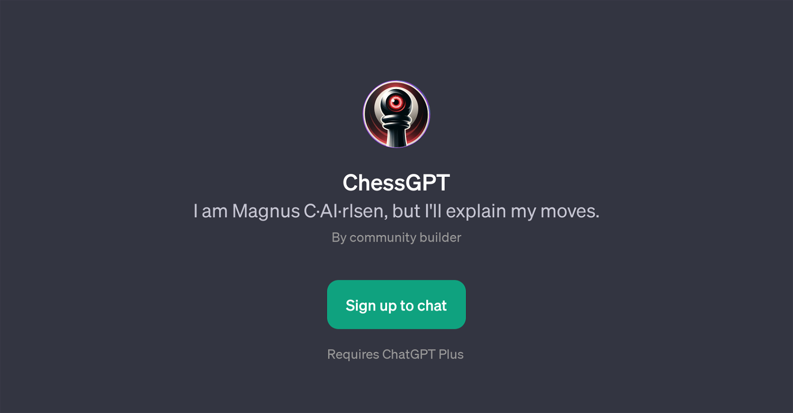 ChessGPT website