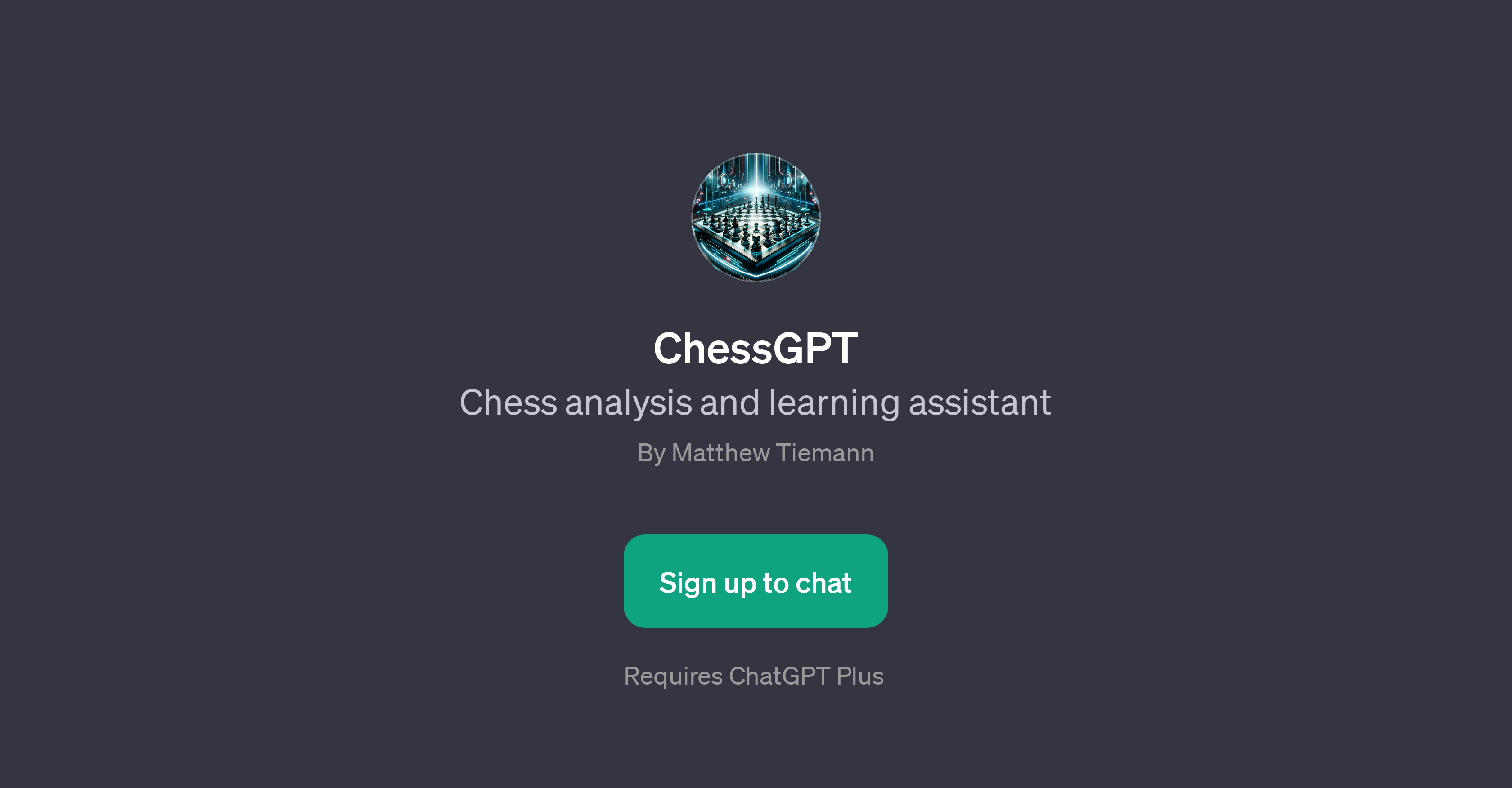 ChessGPT