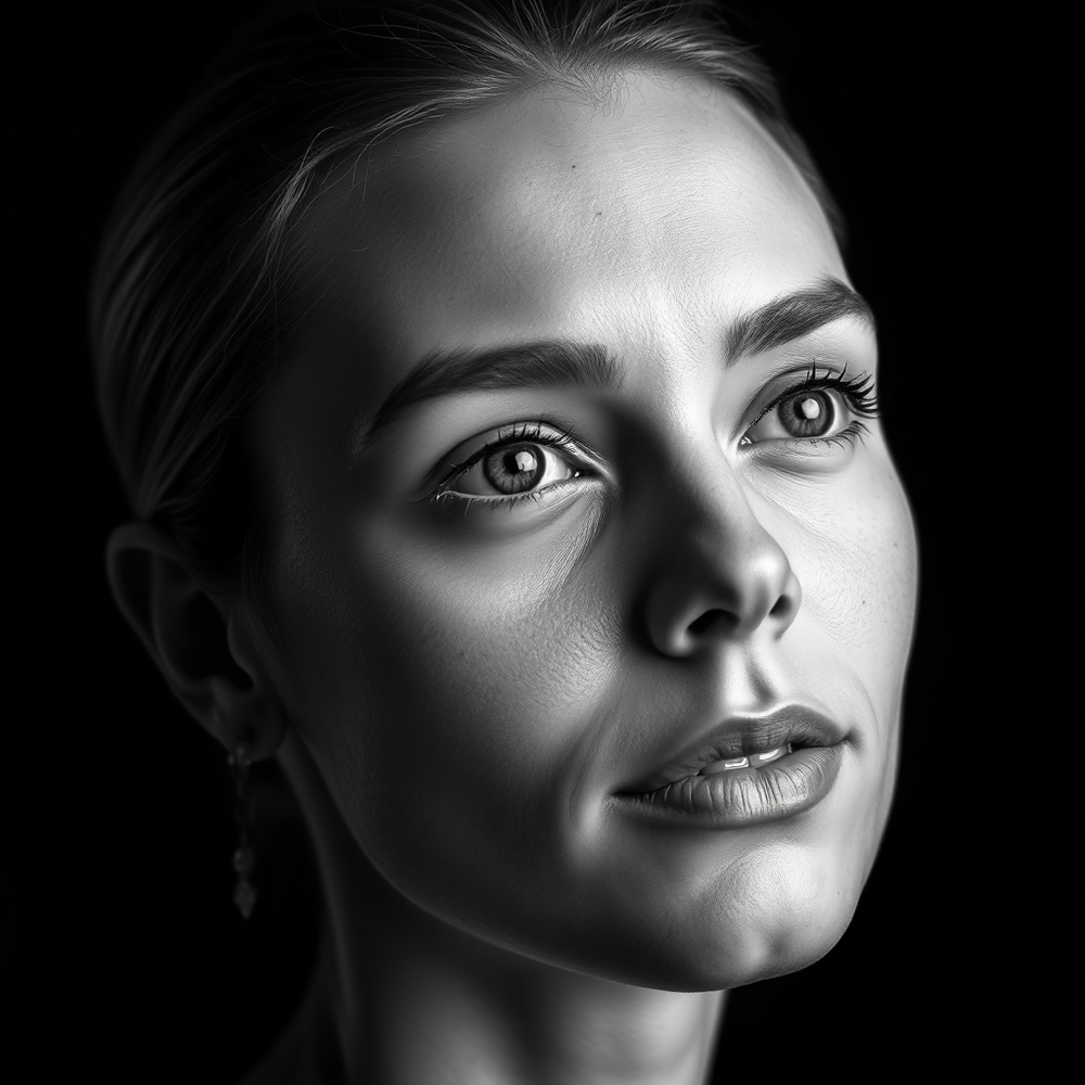 Chiaroscuro Fine Art Portrait website