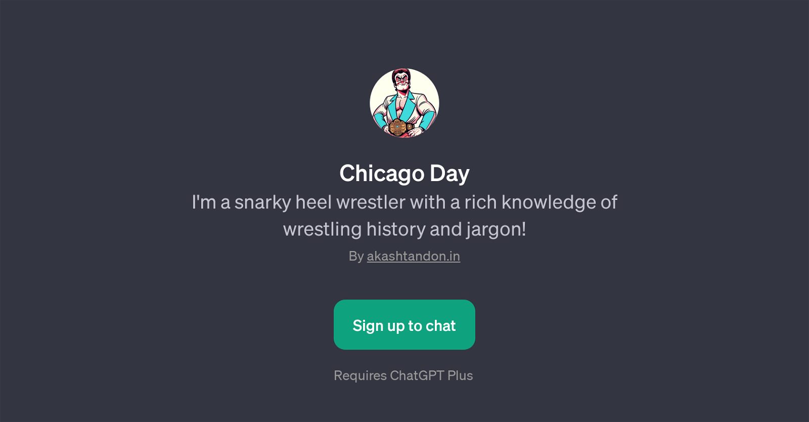 Chicago Day website
