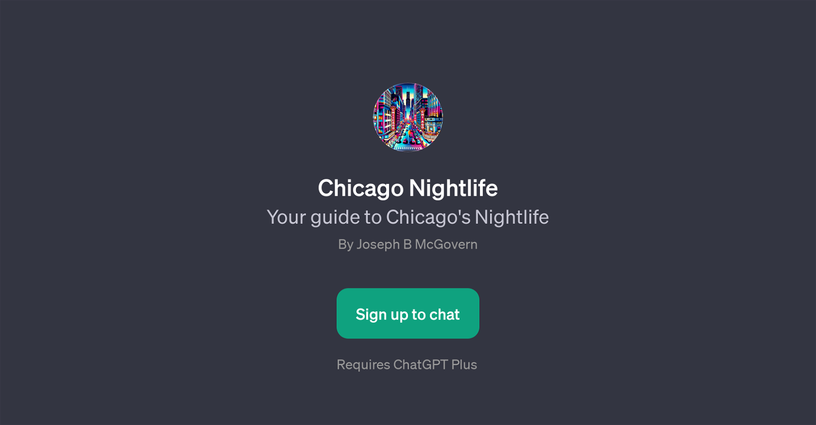 Chicago Nightlife website