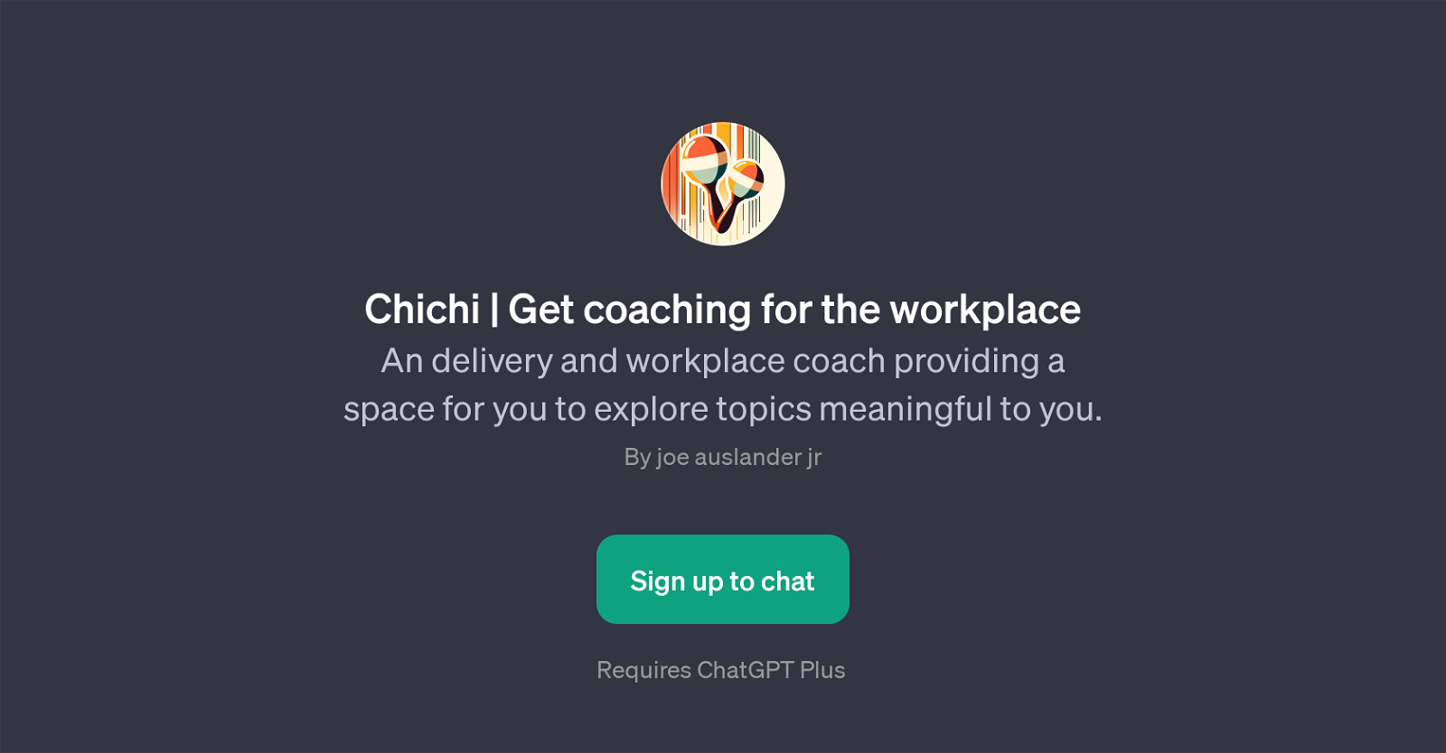 Chichi website