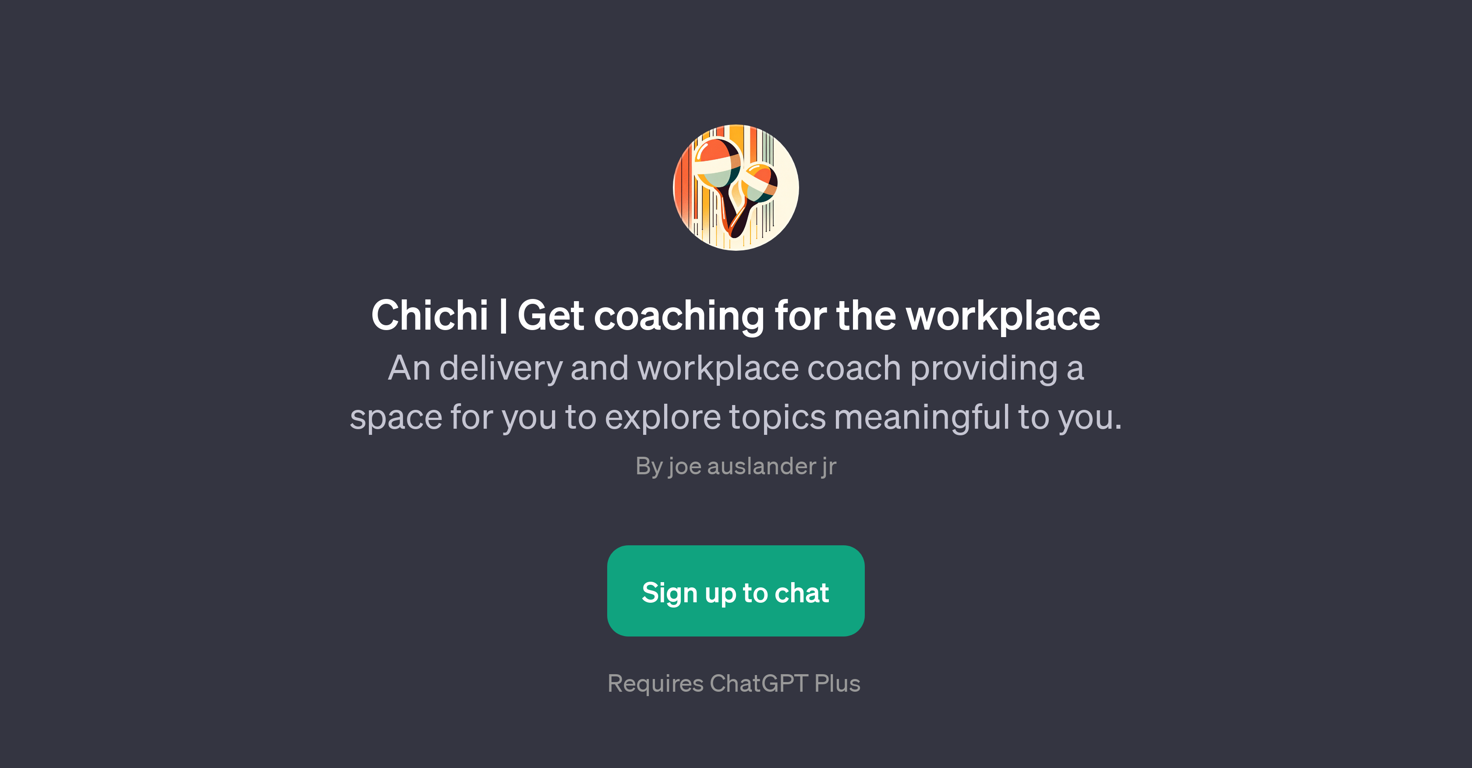 Chichi website