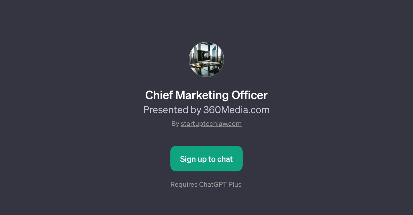 Chief Marketing Officer website