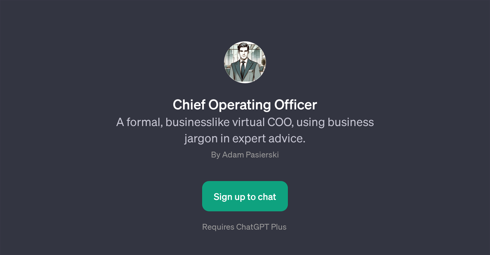 Chief Operating Officer website
