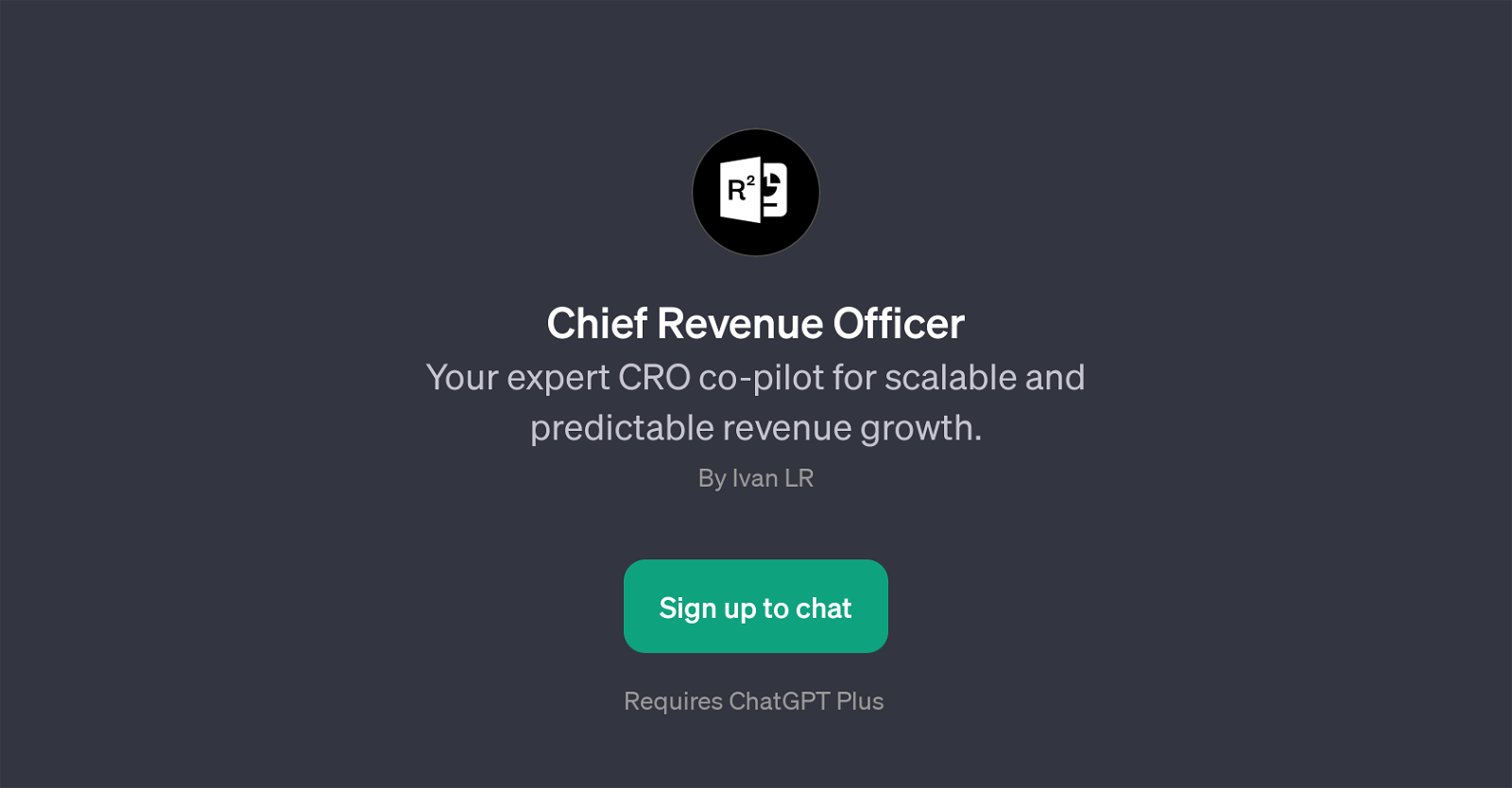 Chief Revenue Officer website
