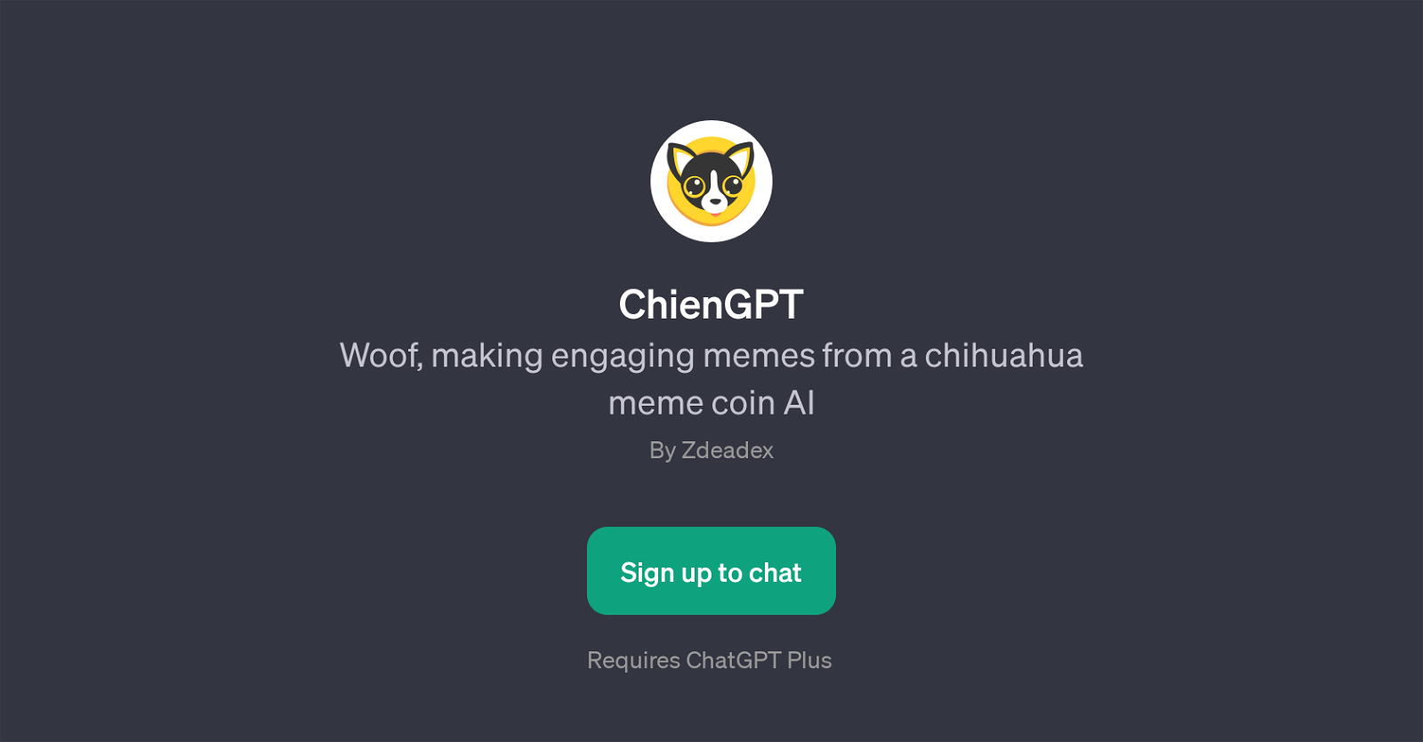 ChienGPT website