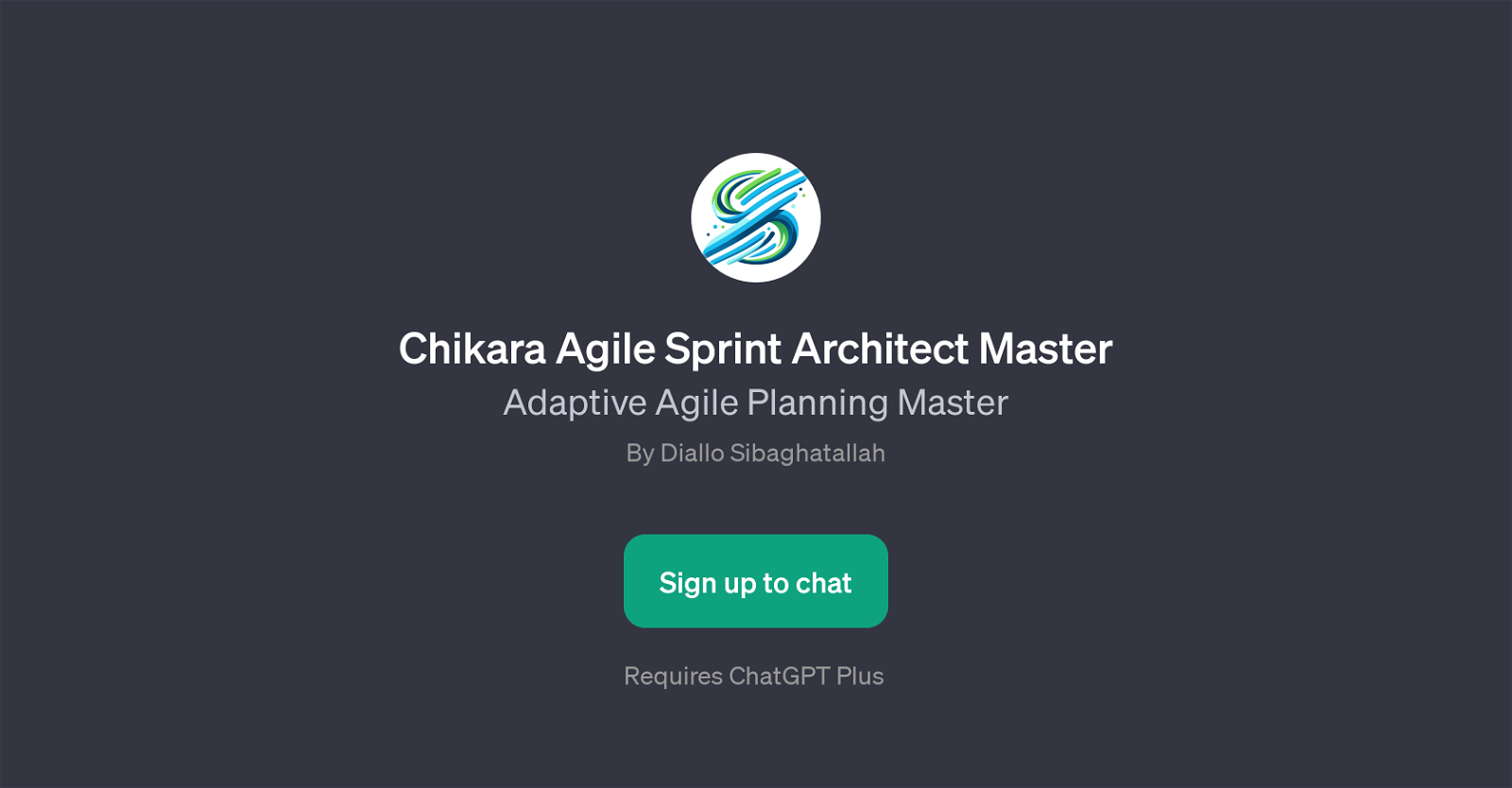 Chikara Agile Sprint Architect Master website