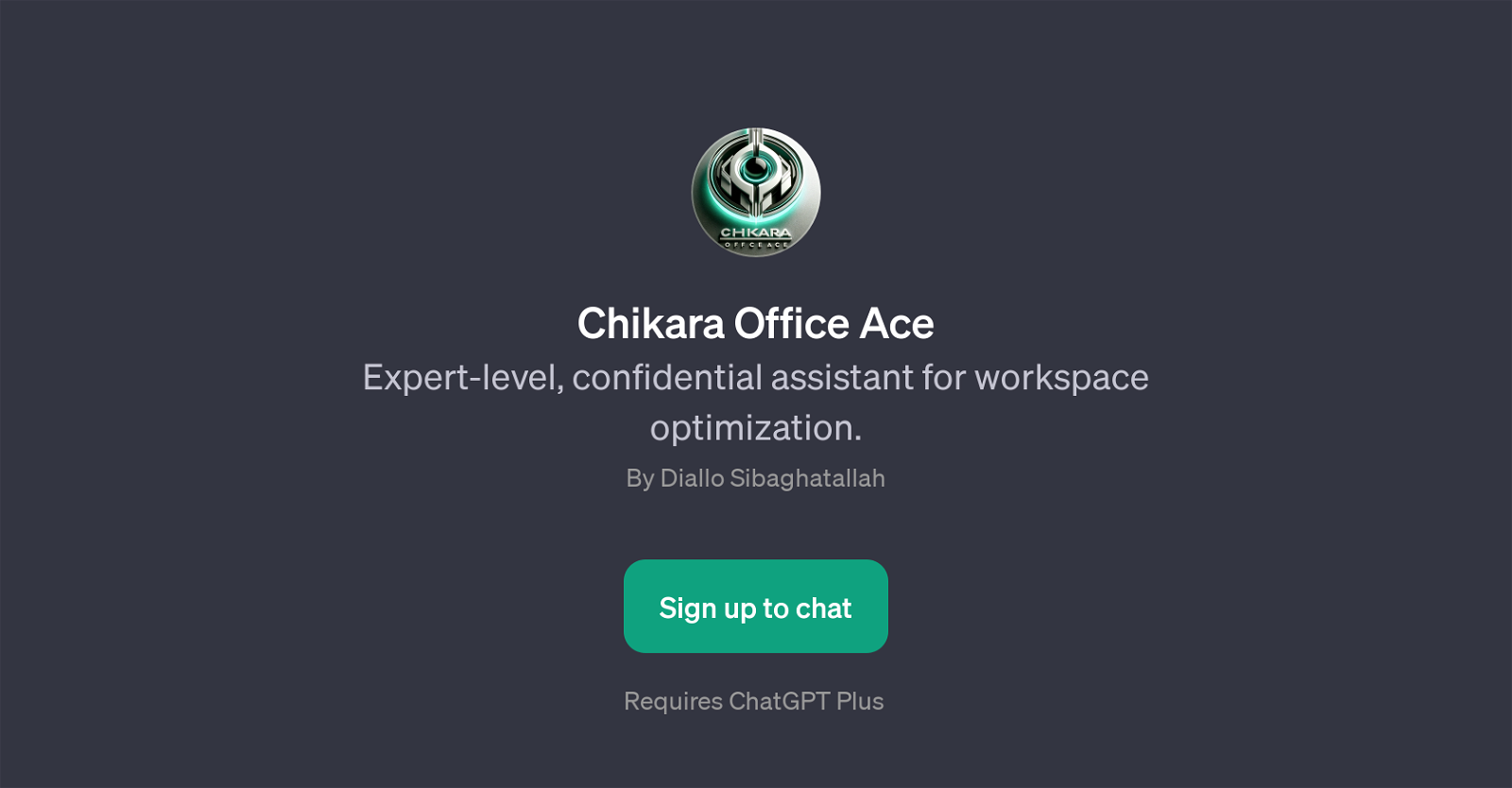 Chikara Office Ace website