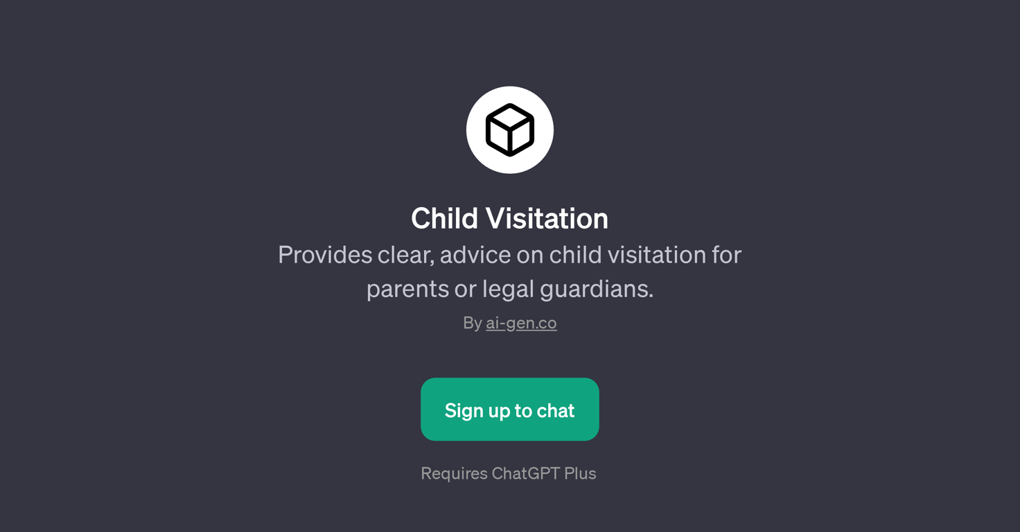 Child Visitation website