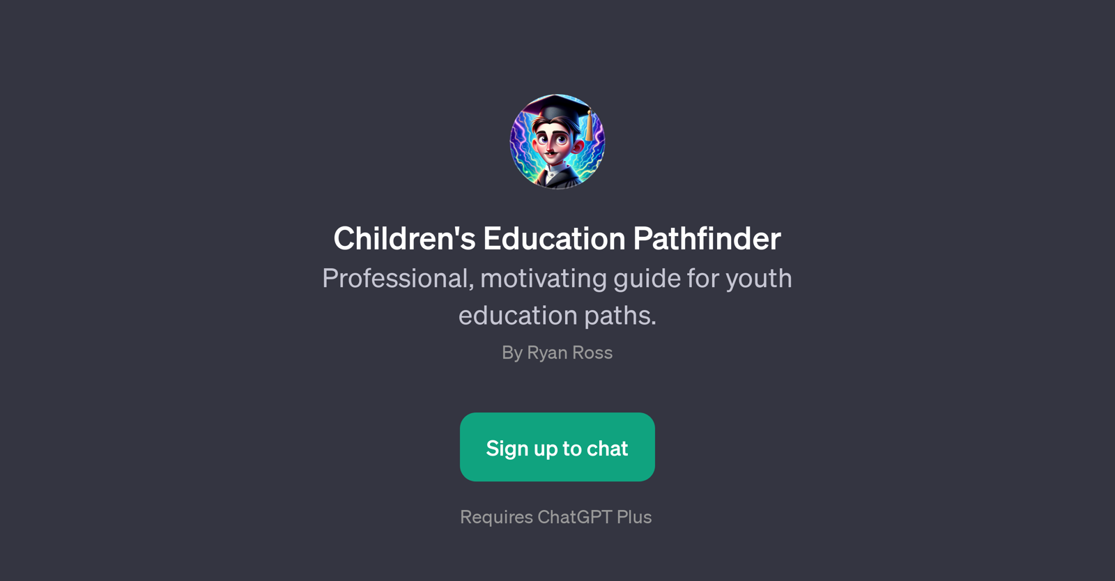 Children's Education Pathfinder website