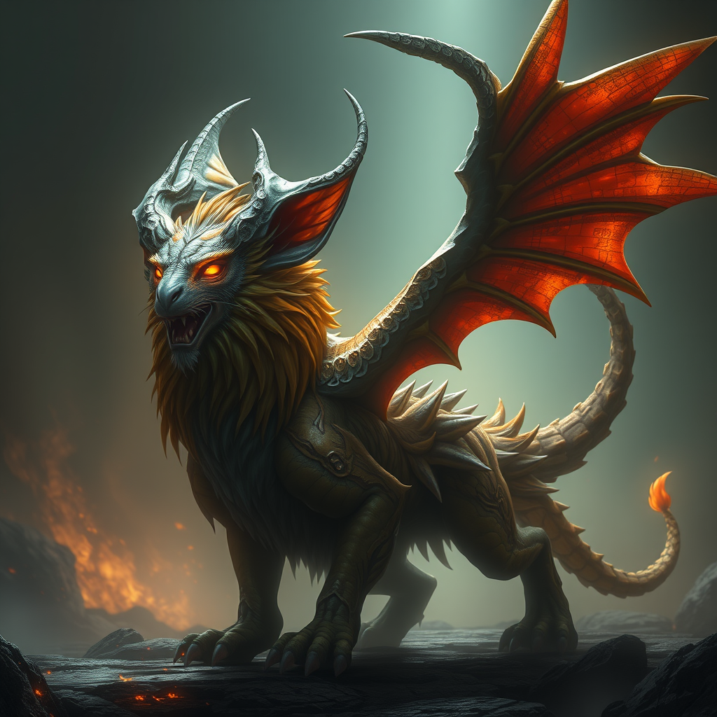 Chimeric Mythical Creatures - (Free, No Signup AI Tool)