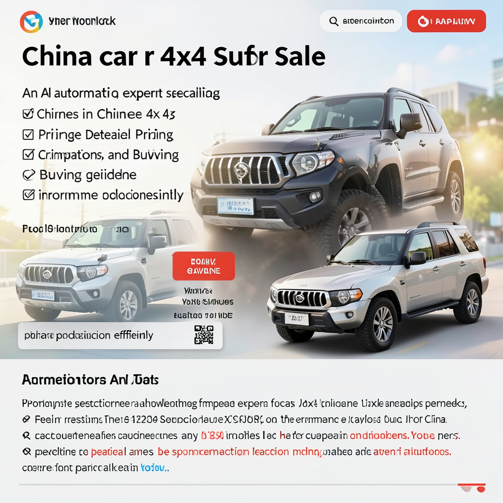 china car 4x4 suv for sale website