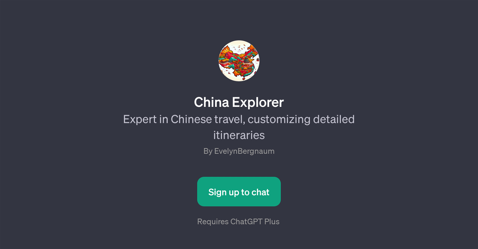 China Explorer website