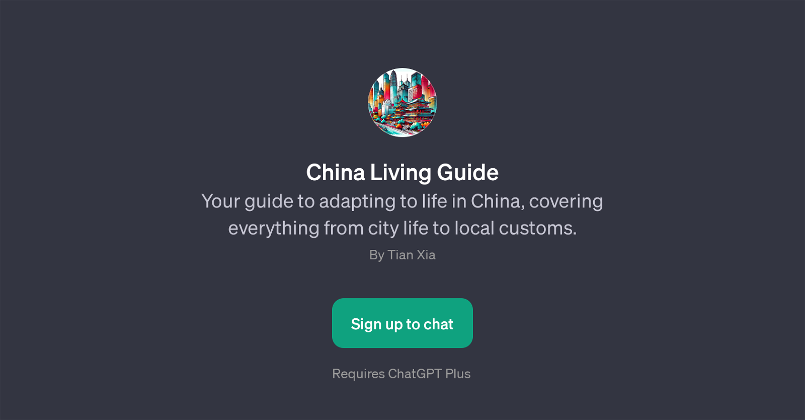 China Living Guide website